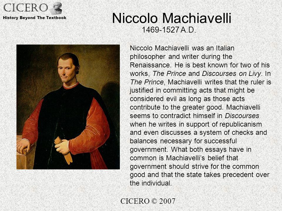 Machiavelli and hobbes understood the natural